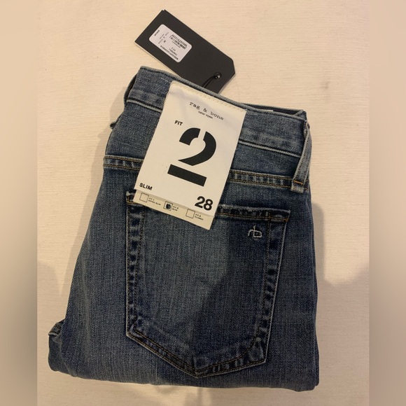 NET - Rag & Bone Slim Jeans - Picture 3 of 6
